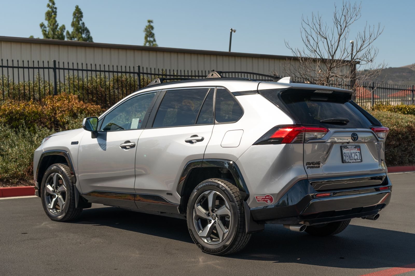 Certified Used 2023 Silver Sky Metallic Toyota SE image 12