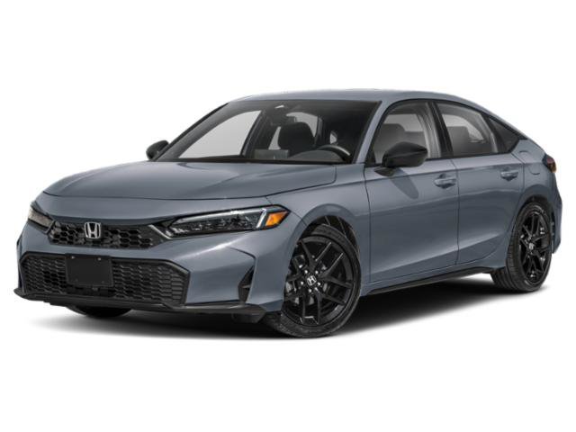 New 2026 Platinum White Pearl Honda Sport image 1
