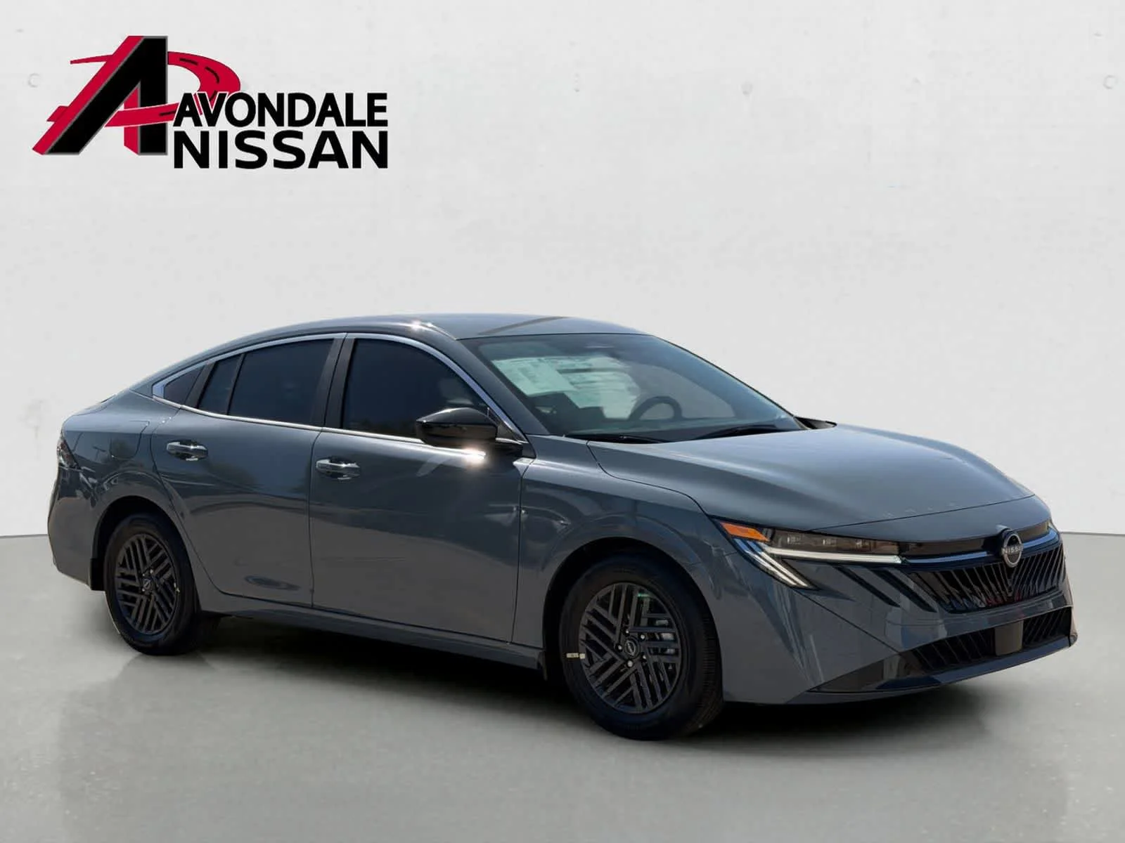 New 2026 Atlantic Gray Metallic Nissan SV image 9