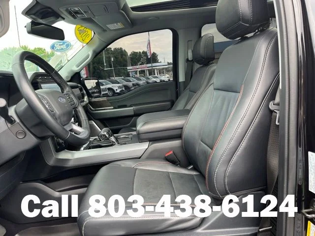 Used 2023 Black Ford Lariat image 7