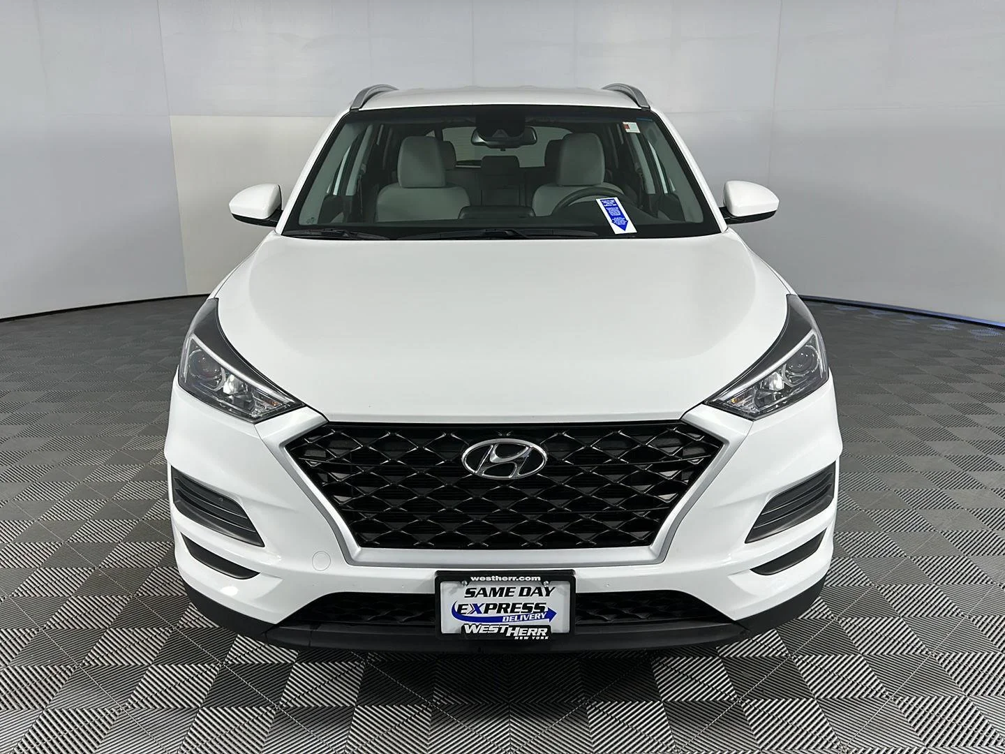 Used 2019 Dazzling White Hyundai Value image 16