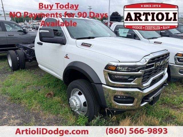 2026 RAM 5500 Tradesman 4X4 Reg Cab LWB DRW 169" WB's photo