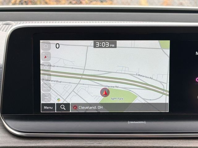 Used 2022 White Kia EX image 22