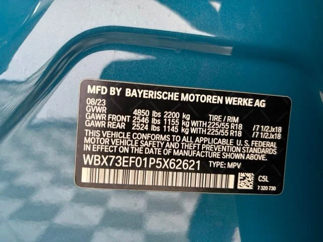 Used 2023 Blue Bay Lagoon Metallic BMW xDrive28i image 23