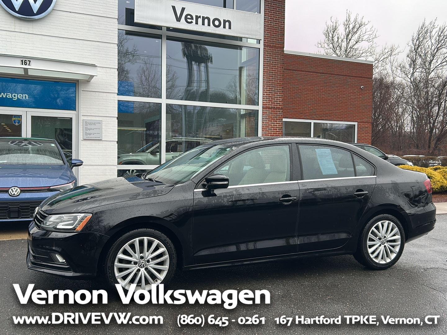 2016 Volkswagen Jetta SEL