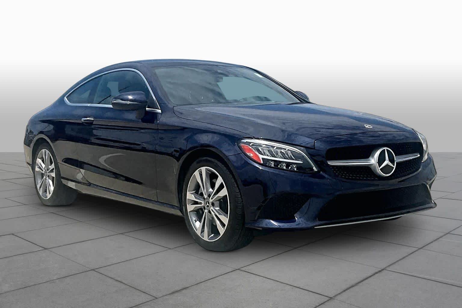 Used 2023 Lunar Blue Metallic Mercedes-Benz C 300 image 3