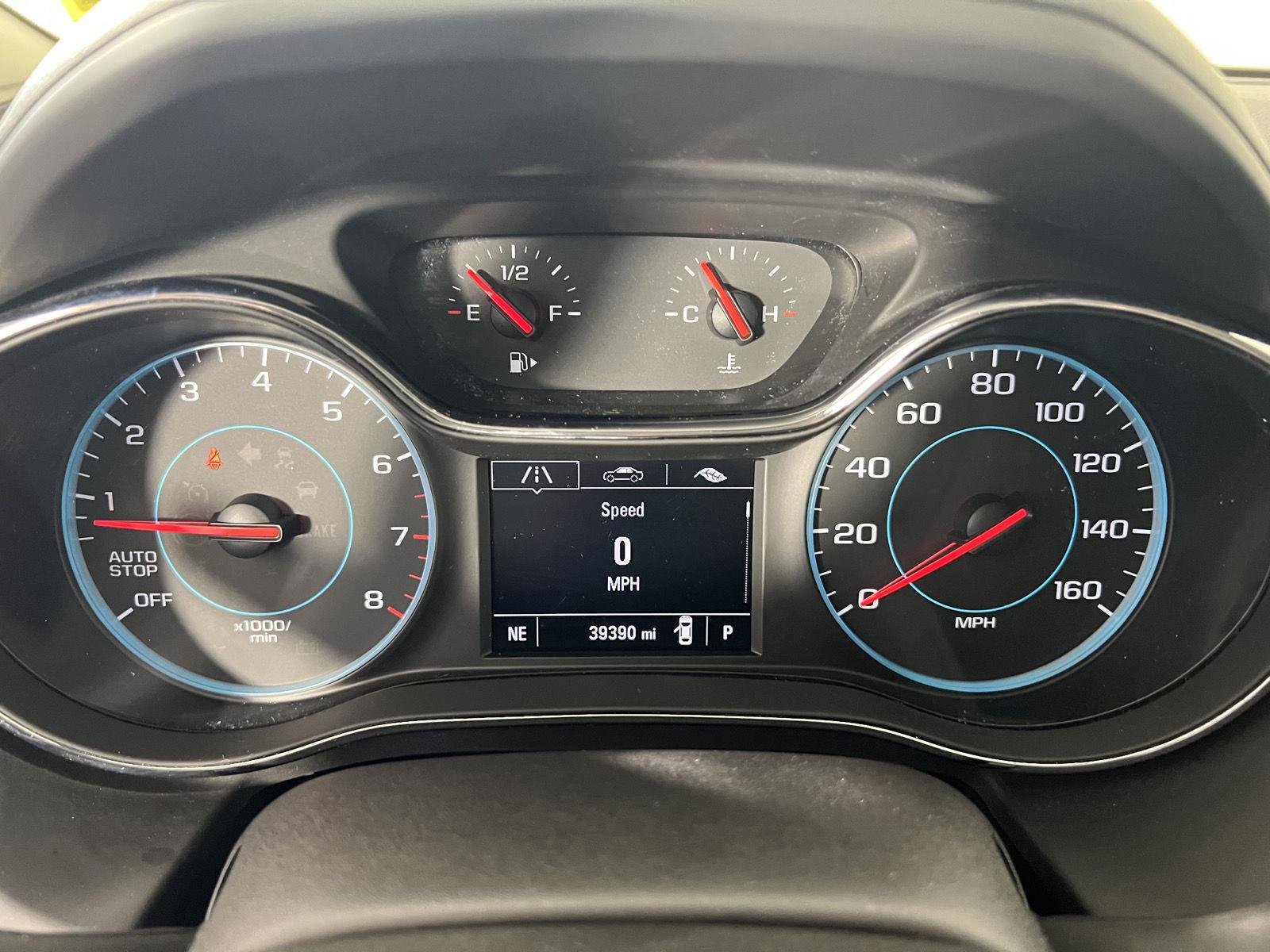 Used 2018 Graphite Metallic Chevrolet LT image 12