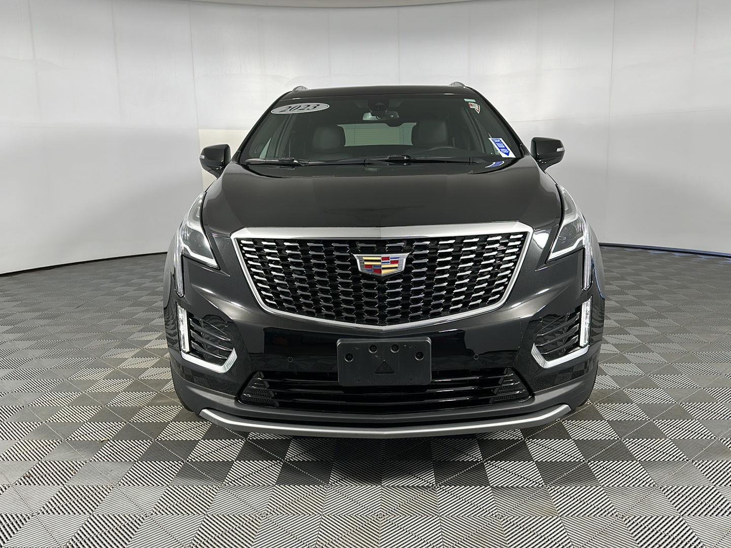 Used 2023 Stellar Black Metallic Cadillac AWD Premium Luxury image 4