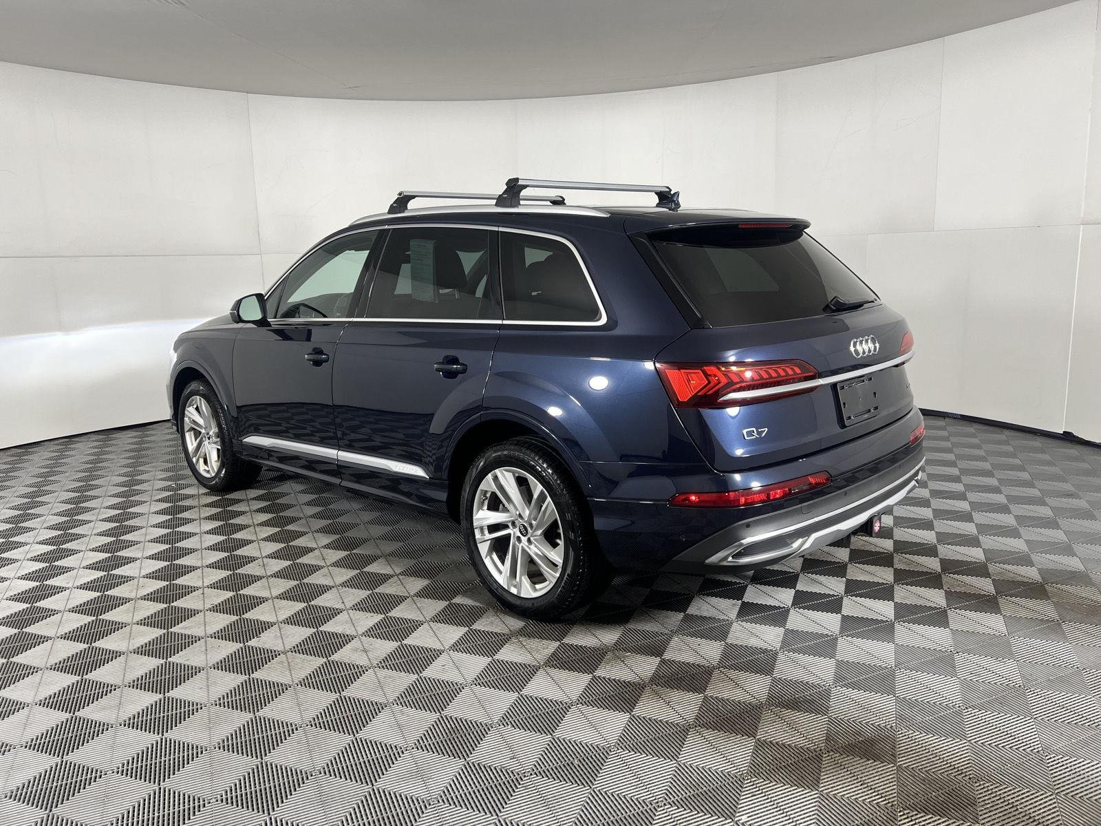 Used 2023 Waitomo Blue Metallic Audi Premium Plus image 7