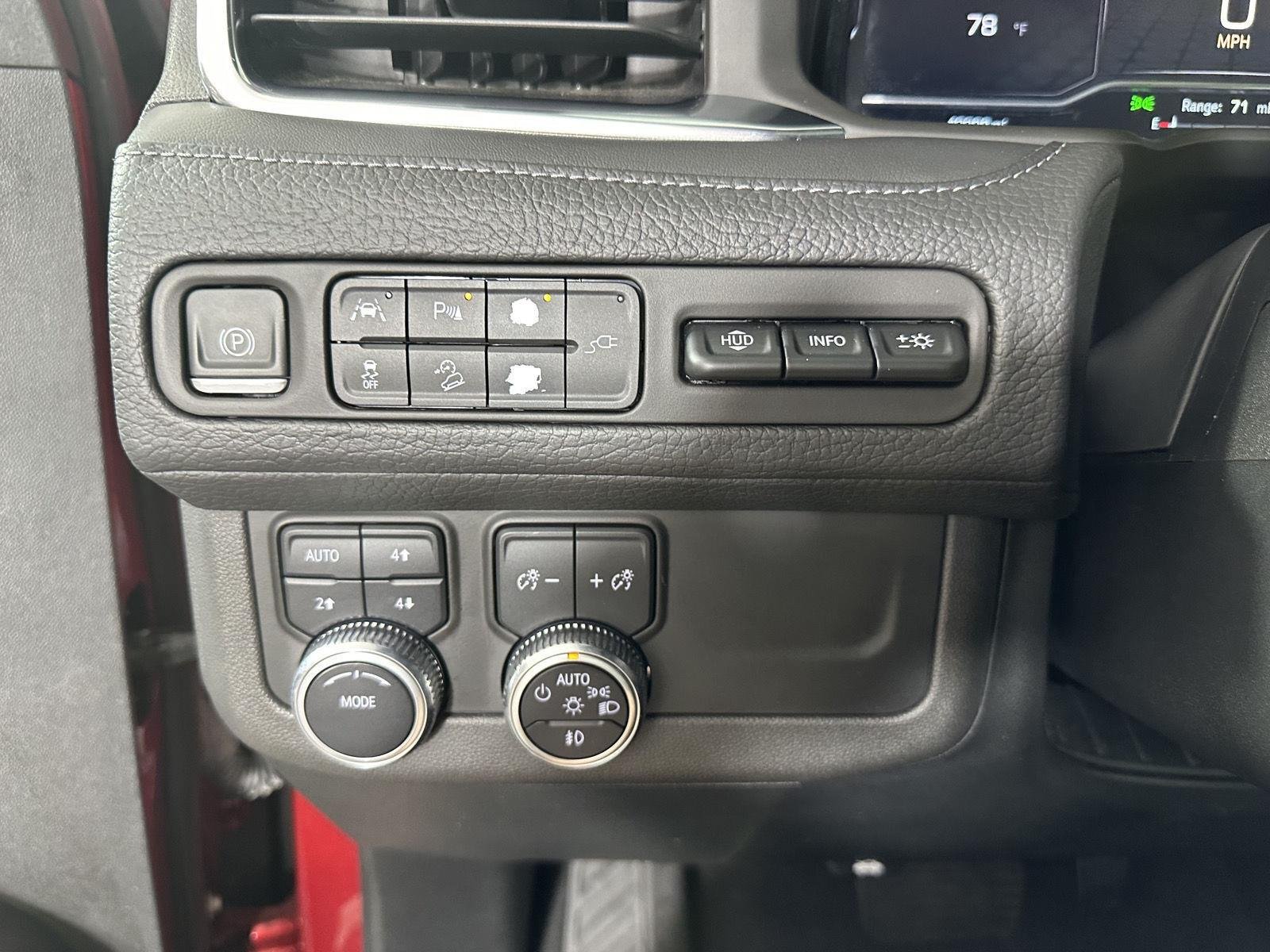 Used 2022 Cayenne Red Tintcoat GMC Denali image 36
