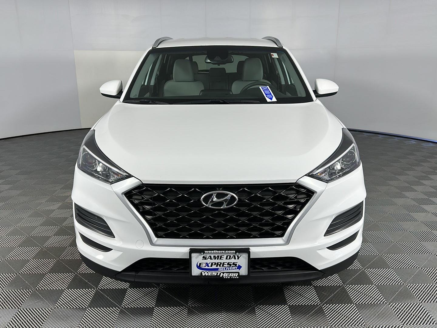Used 2019 Dazzling White Hyundai Value image 16