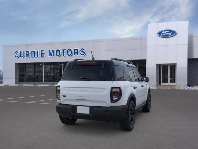 New 2026 Space White Metallic Ford Outer Banks image 31