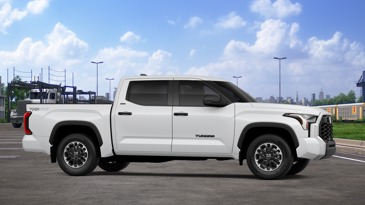 New 2026 Ice Cap Toyota SR5 image 13