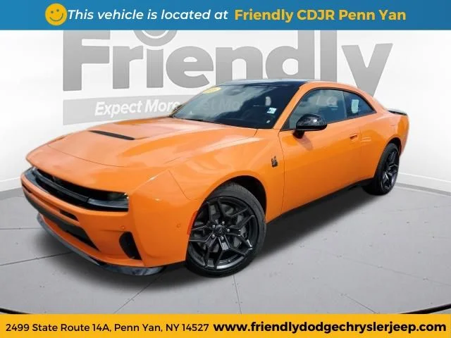 2026 Dodge Charger Scat Pack AWD's photo