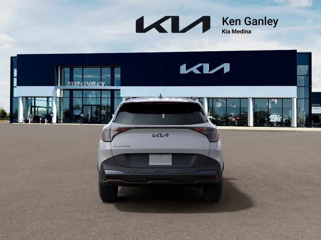 New 2026 Wolf Gray Kia X-Line image 5