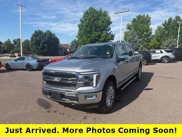 Used 2024 Silver Ford LARIAT image 1