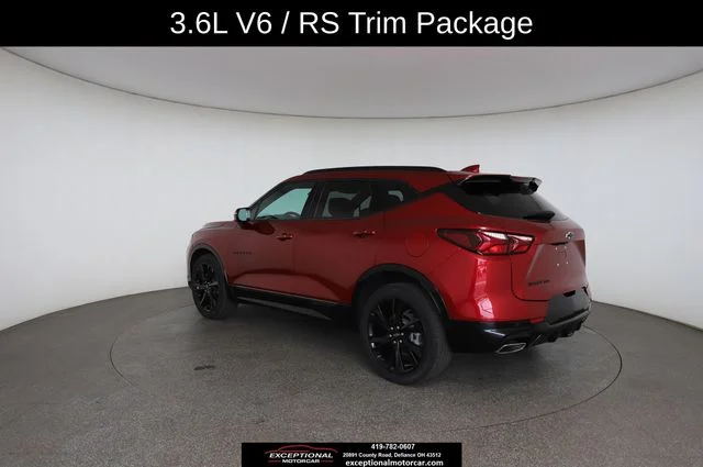 Used 2021 Red Chevrolet RS image 10