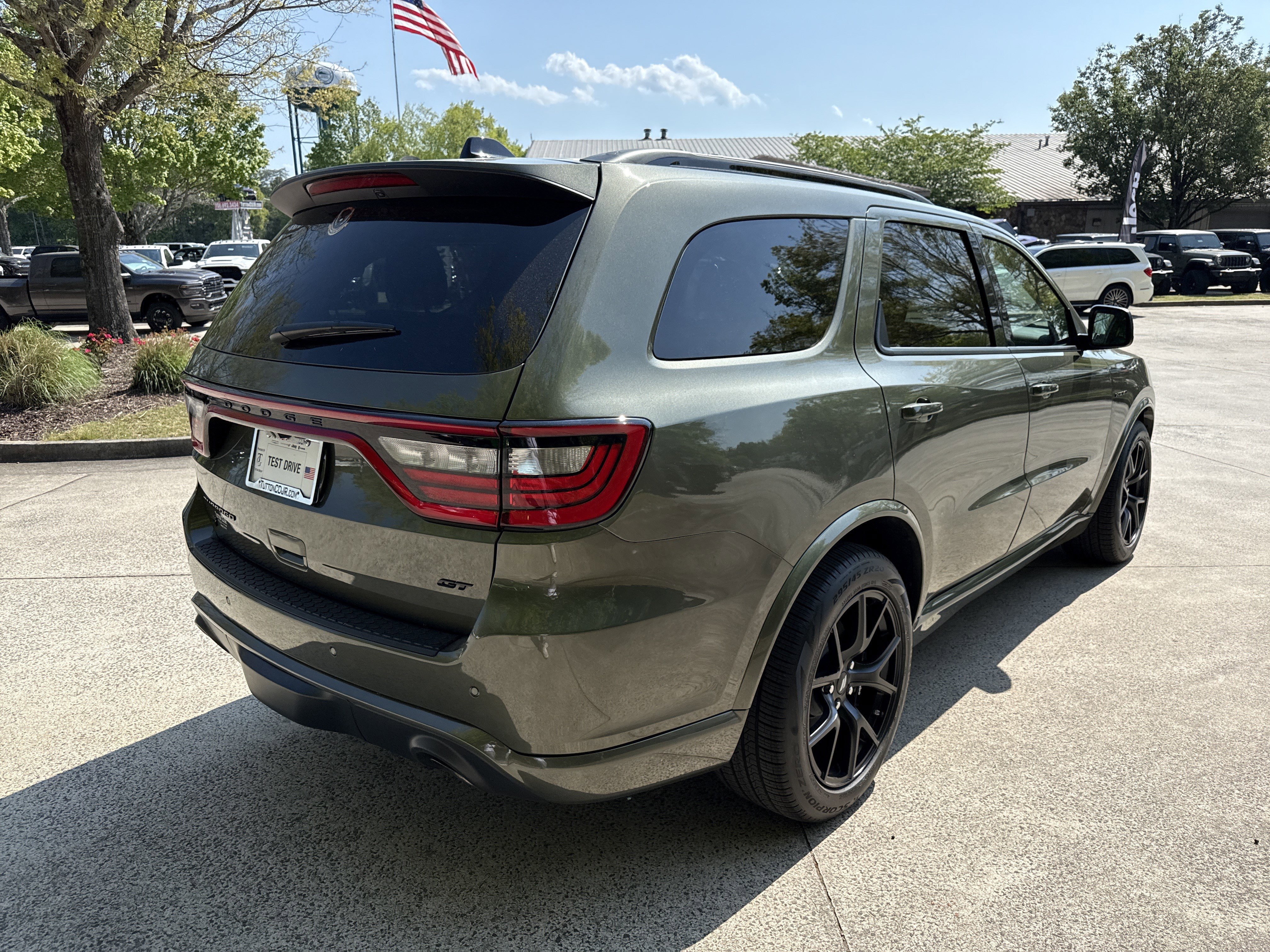 New 2026 Green Machine Dodge GT HEMI V8 image 7
