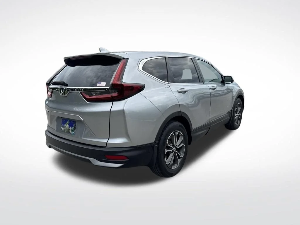 Used 2020 Silver Honda EX image 5