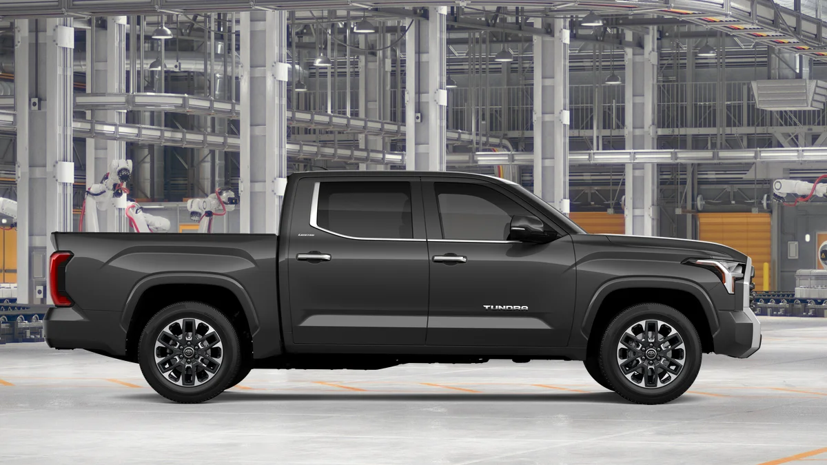 New 2026 Magnetic Gray Metallic Toyota Limited image 12