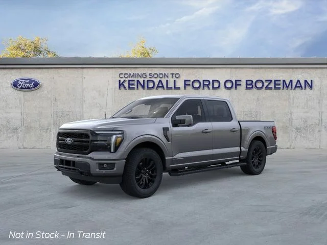 New 2026 Gray Ford Lariat image 1