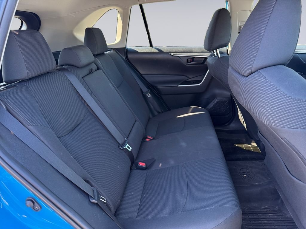 Used 2021 Blue Toyota LE image 19
