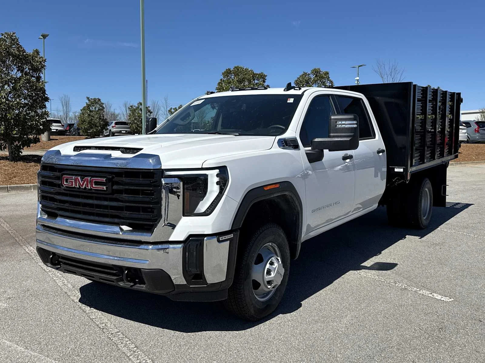 2025 GMC Sierra 3500HD Pro - Photo 12