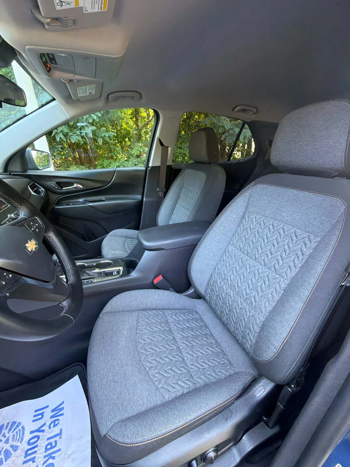 Used 2024 Lakeshore Blue Metallic Chevrolet LT image 18