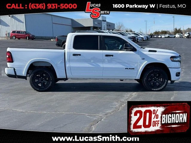 2026 RAM 1500 Big Horn/Lone Star