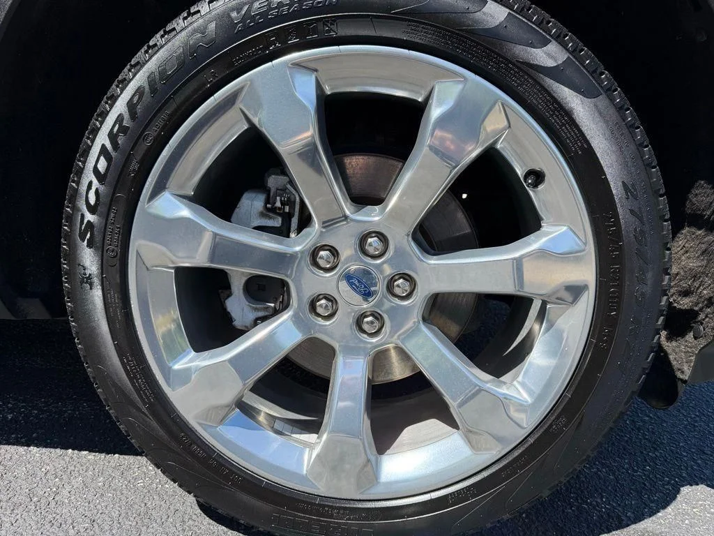 Used 2020 Red Ford Platinum image 41