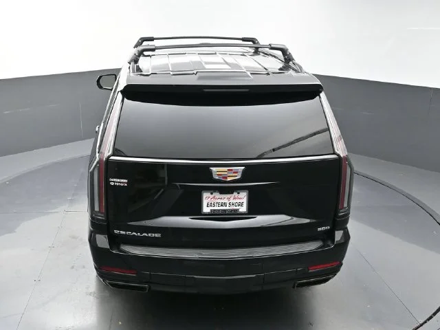 Used 2026 Black Cadillac Sport image 48