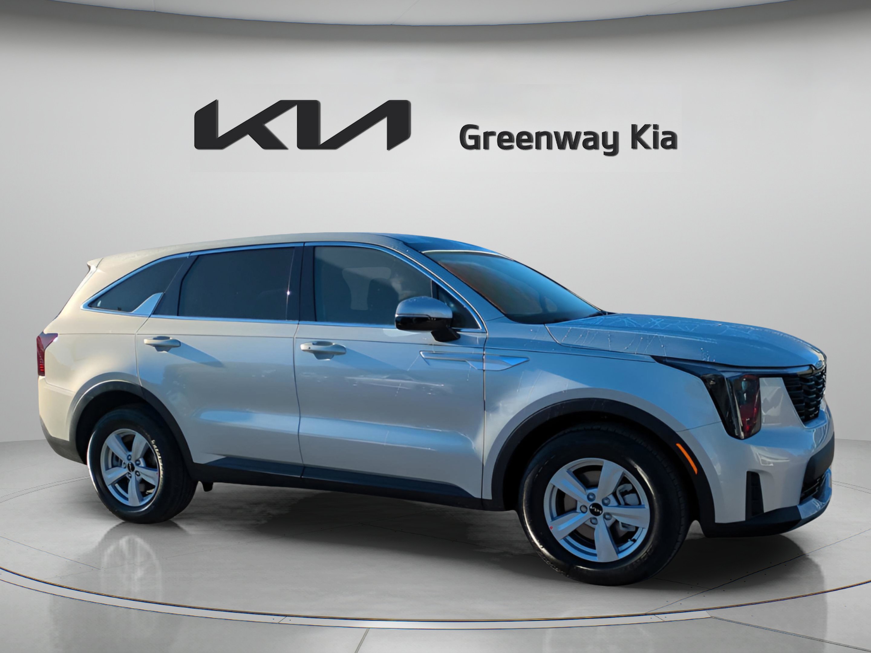 New 2026 Ivory Silver Kia LX image 2