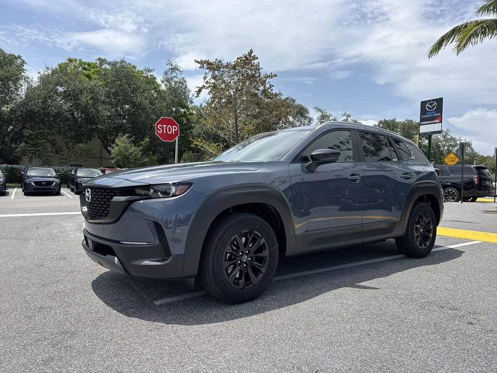 New 2026 Polymetal Gray Metallic Mazda Preferred AWD image 28