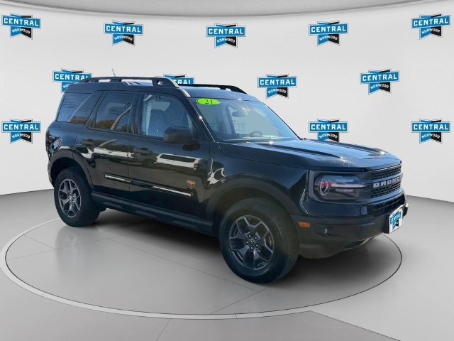 Used 2021 Black Ford Badlands image 7
