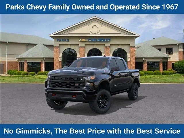 New 2026 Black Chevrolet Custom Trail Boss image 1