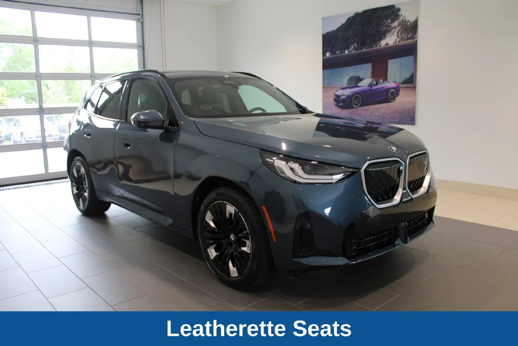 Used 2026 Blue BMW 30 xDrive image 2