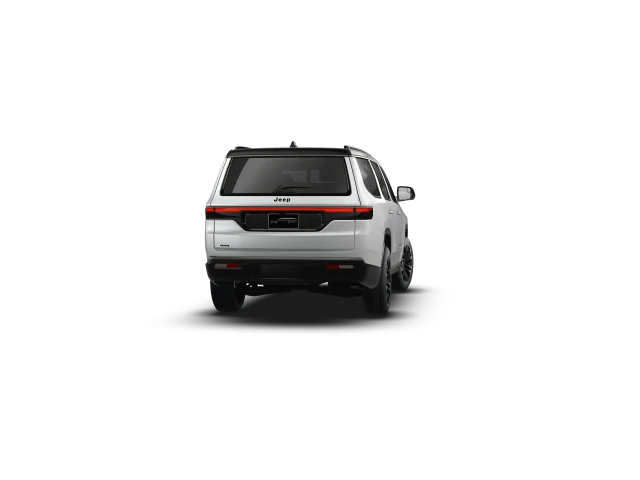 New 2026 Bright White Clear-Coat Exterior Paint Jeep Summit Reserve image 14