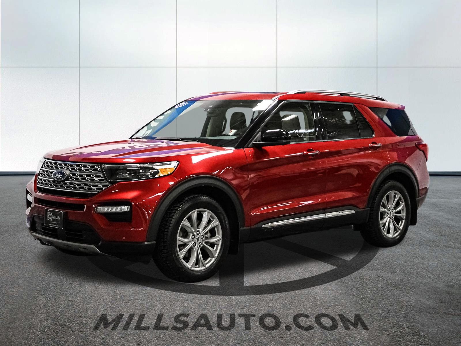 Certified 2021 Ford Explorer Limited with VIN 1FMSK8FH7MGC10604 for sale in Baxter, Minnesota