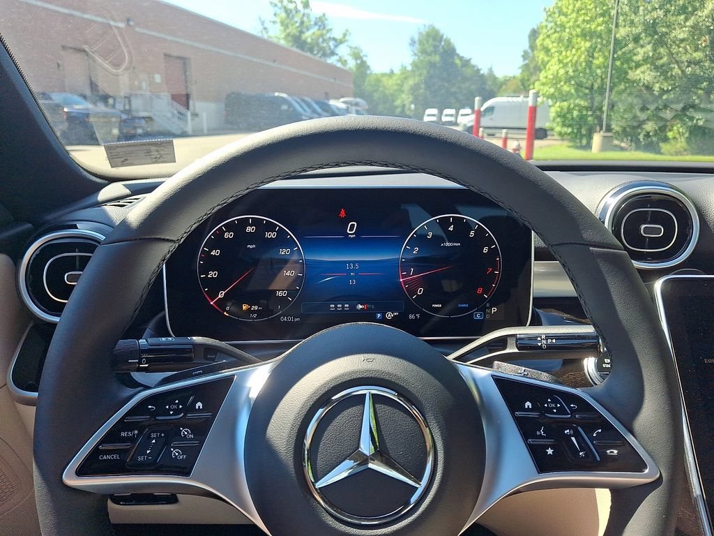 New 2026 Polar White Mercedes-Benz C 300 image 36