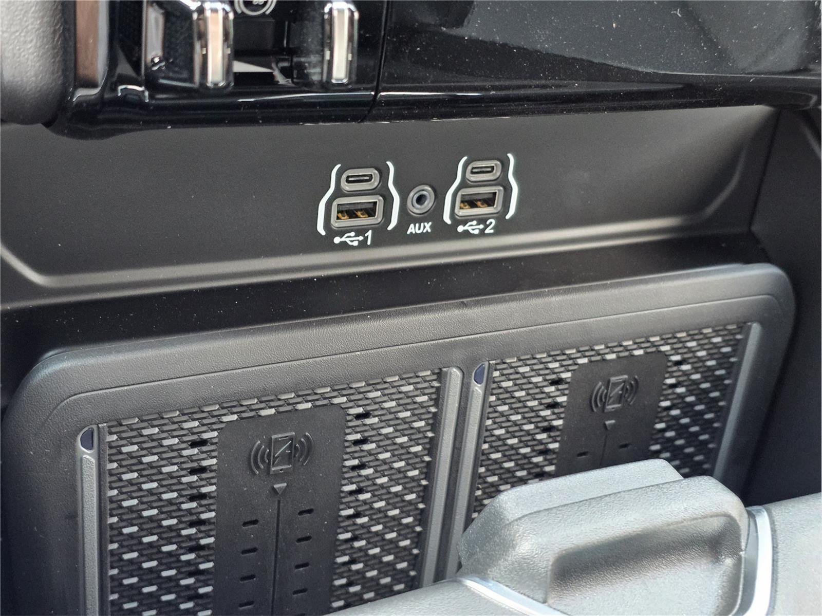 Used 2025 Bright White Clearcoat Ram Laramie image 18