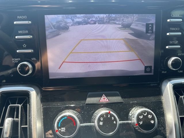 Used 2021 Gray Kia LX image 5
