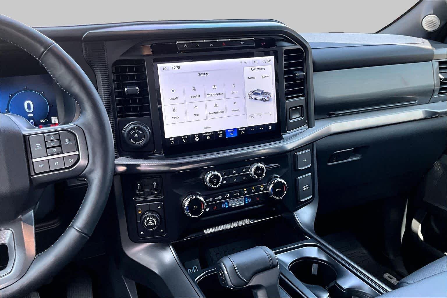 Used 2024 Agate Black Metallic Ford LARIAT image 9