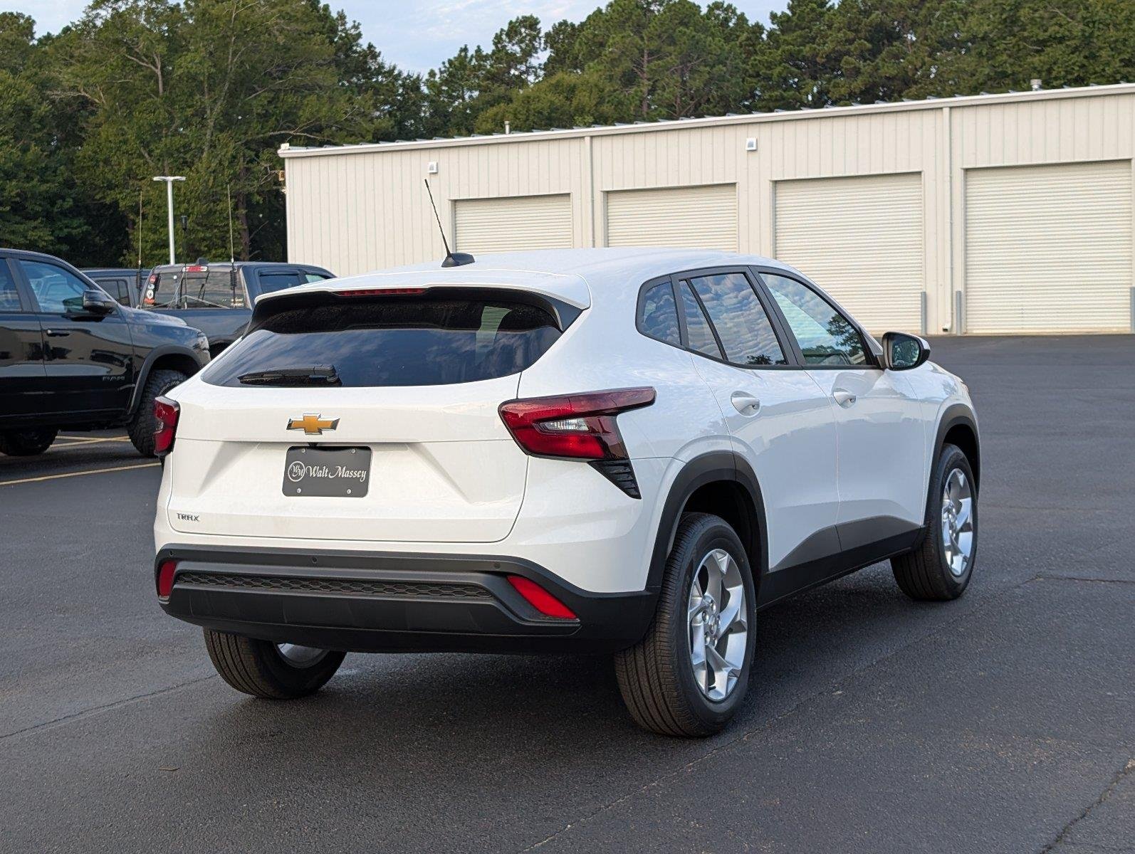 New 2026 Summit White Chevrolet LS image 7