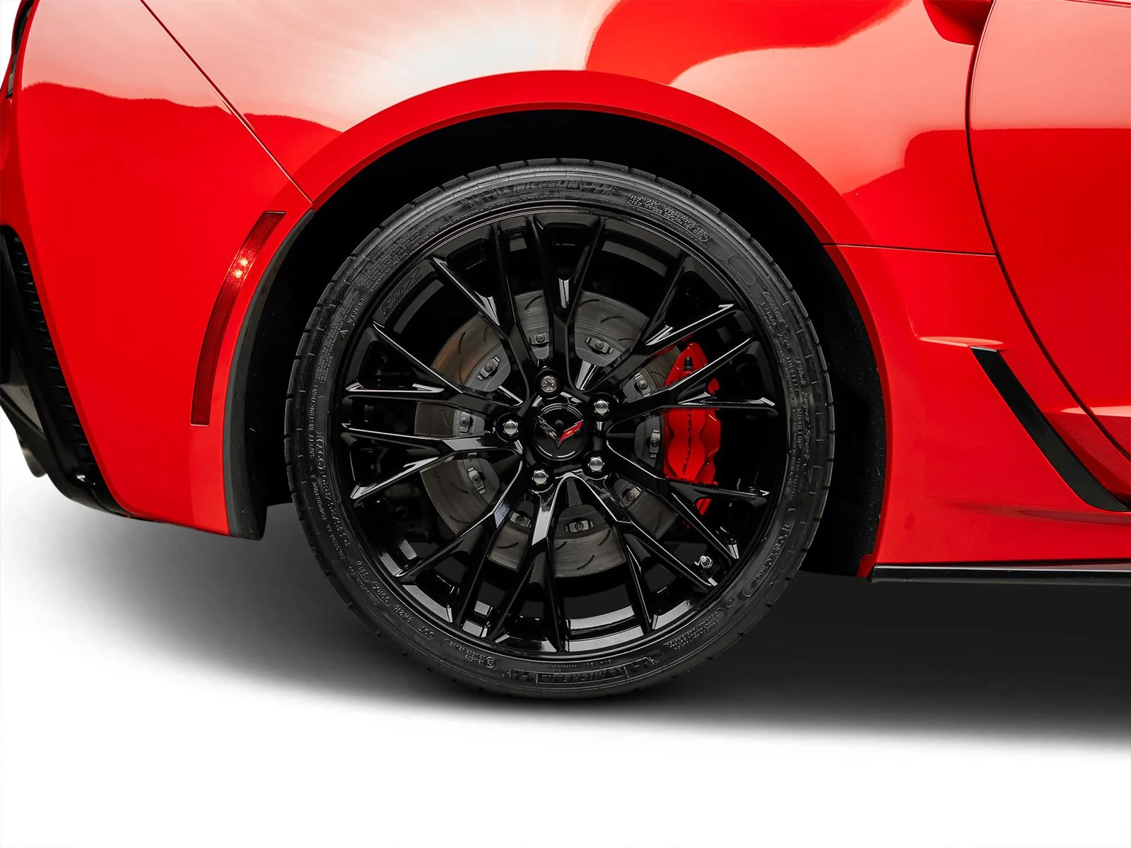 Used 2019 Red Chevrolet Z06 image 31