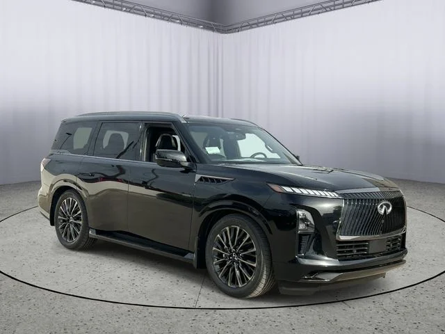 New 2027 MINERAL BLACK INFINITI Autograph 4WD image 5