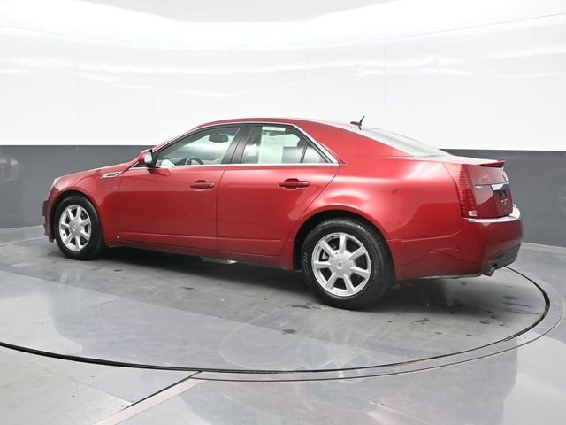 Used 2008 Red Cadillac Base image 3
