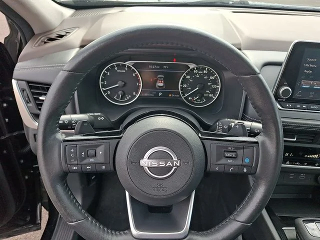 Used 2023 Black Nissan SV image 19