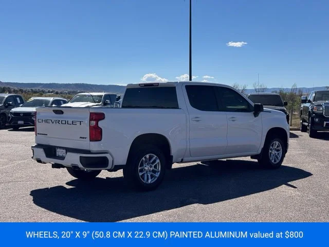Certified Used 2022 SUMMIT WHITE Chevrolet RST image 6
