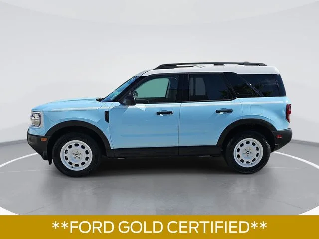 Used 2025 Blue Ford Heritage image 2