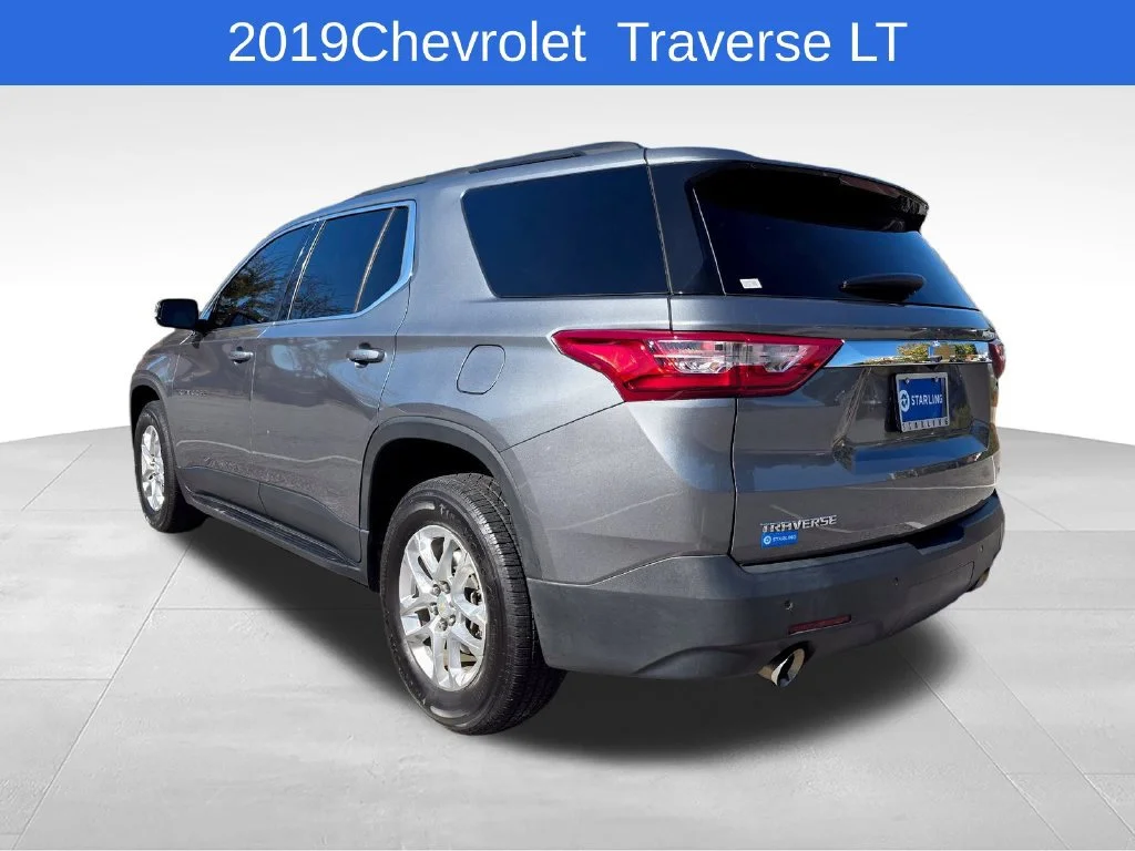 Used 2019 SATIN STEEL METALLIC Chevrolet LT Cloth image 6
